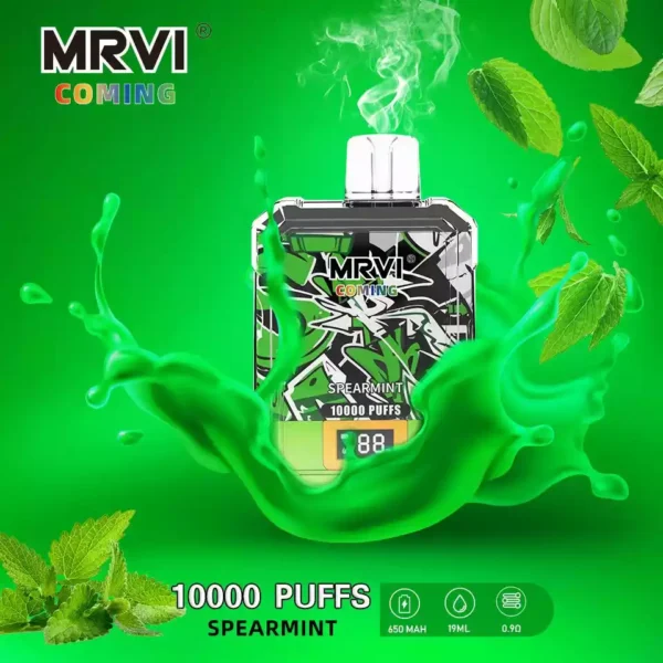 MRVI COMING Vape Pen 10000 Puffs 7