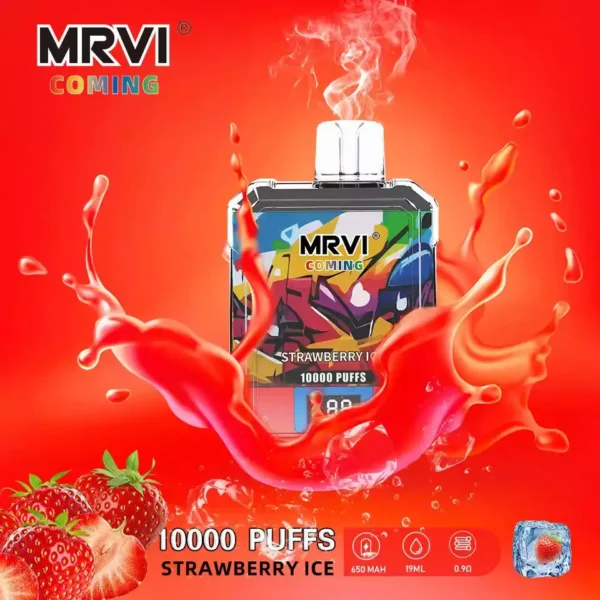 MRVI COMING Vape Pen 10000 Puffs 8