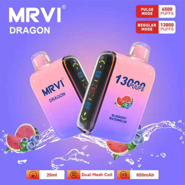 MRVI DRAGON Vape Pen 13000 Puffs 1