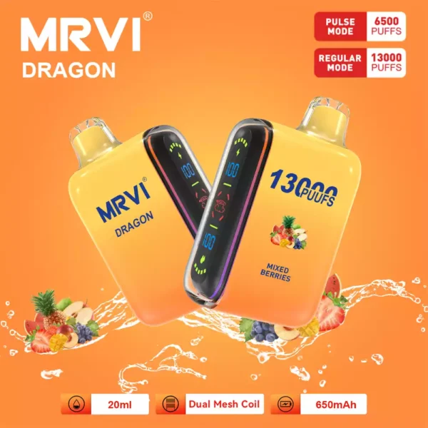 MRVI DRAGON Vape Pen 13000 Puffs 11