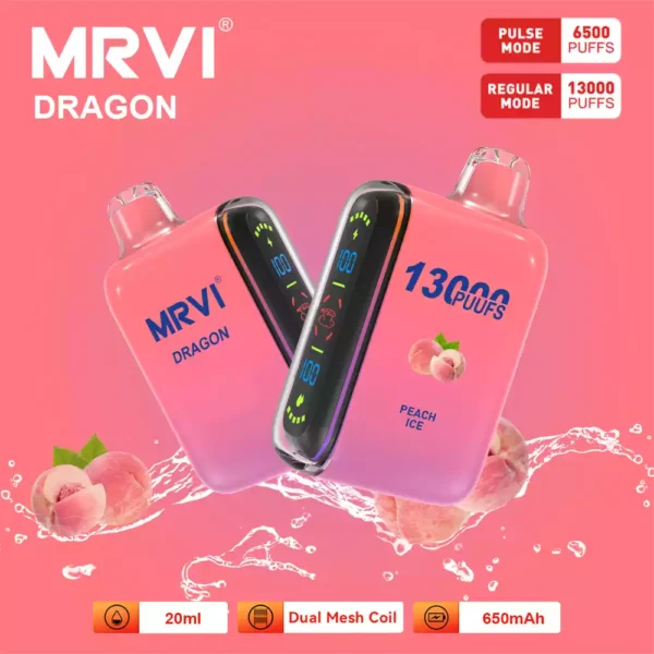 MRVI DRAGON Vape Pen 13000 Puffs 2