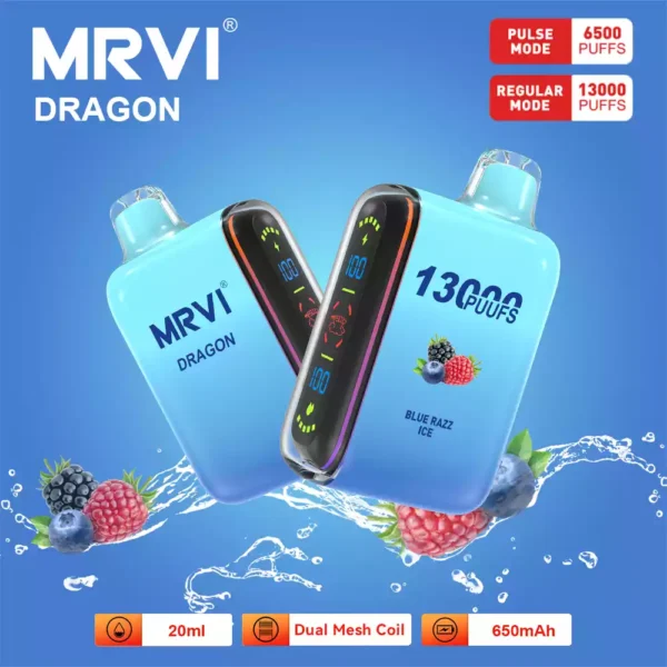 MRVI DRAGON Vape Pen 13000 Puffs 3