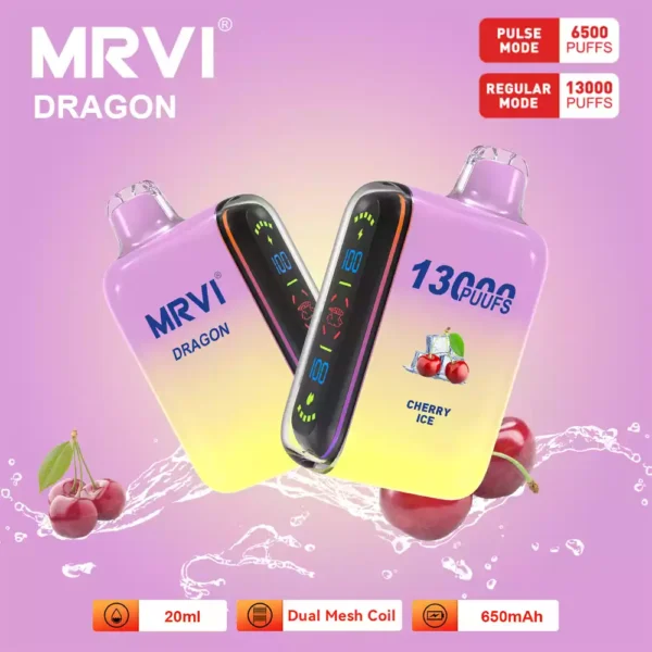 MRVI DRAGON Vape Pen 13000 Puffs 6