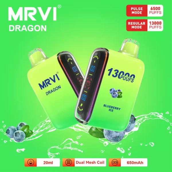 MRVI DRAGON Vape Pen 13000 Puffs 7