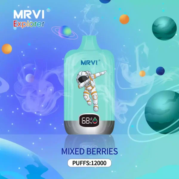 MRVI EXPLORER Vape Pen 12000 Puffs 1