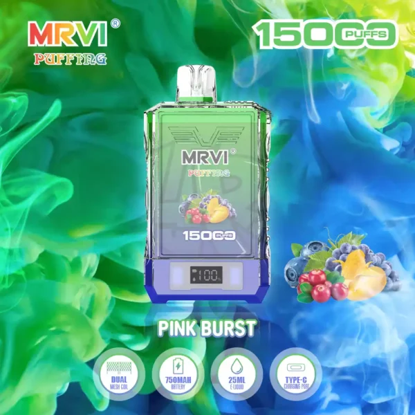 MRVI PUFFING Vape Pen 15000 Puffs 1