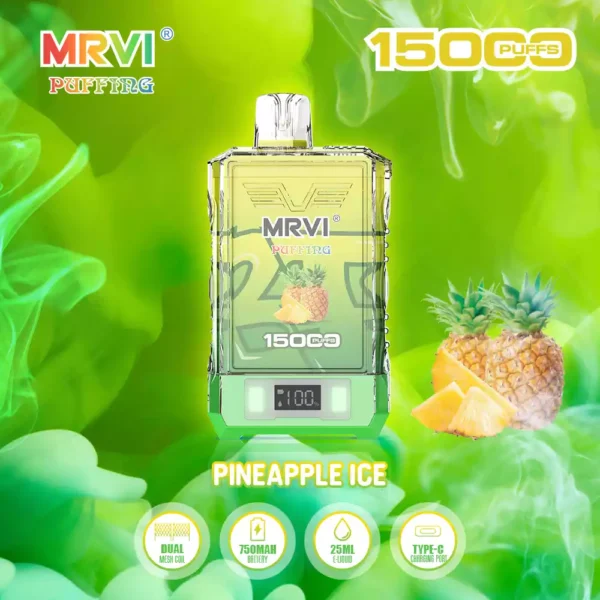 MRVI PUFFING Vape Pen 15000 Puffs 10