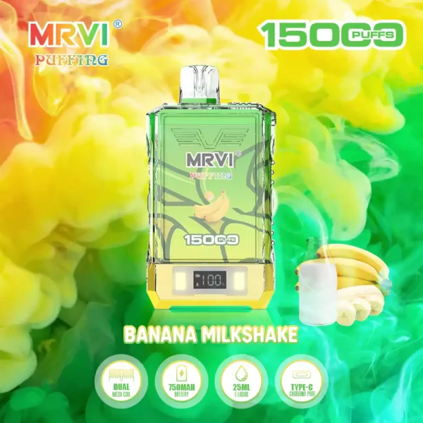 MRVI PUFFING Vape Pen 15000 Puffs 3