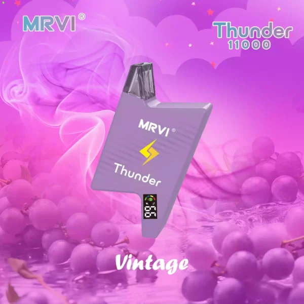 MRVI THUNDER Vape Pen 11000 Puffs 4