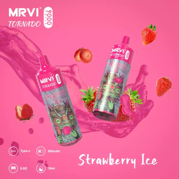 MRVI TORNADO Vape Pen 9000 Puffs 5