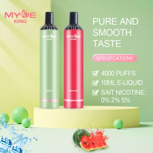 MYDE KING Vape Pen 4000 Puffs 13