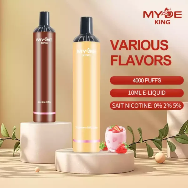 MYDE KING Vape Pen 4000 Puffs 15