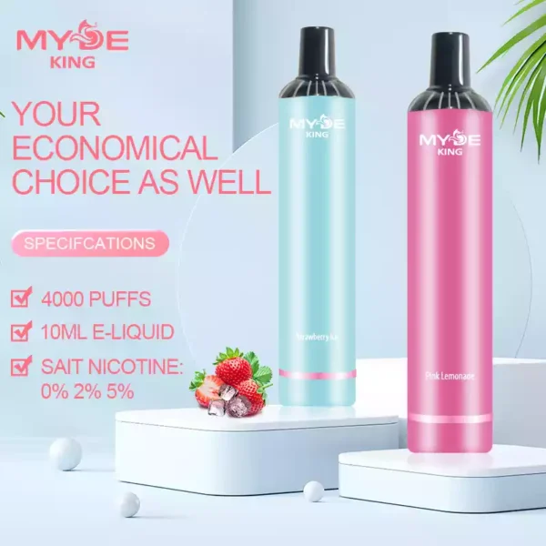 MYDE KING Vape Pen 4000 Puffs 16