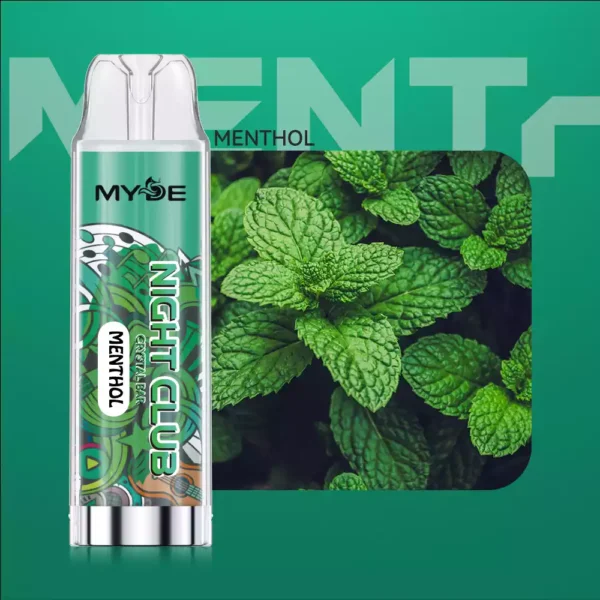 MYDE NIGHT CLUB Vape Pen 600 Puffs 5