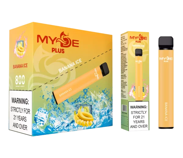 MYDE PLUS Vape Pen 800 Puffs 1