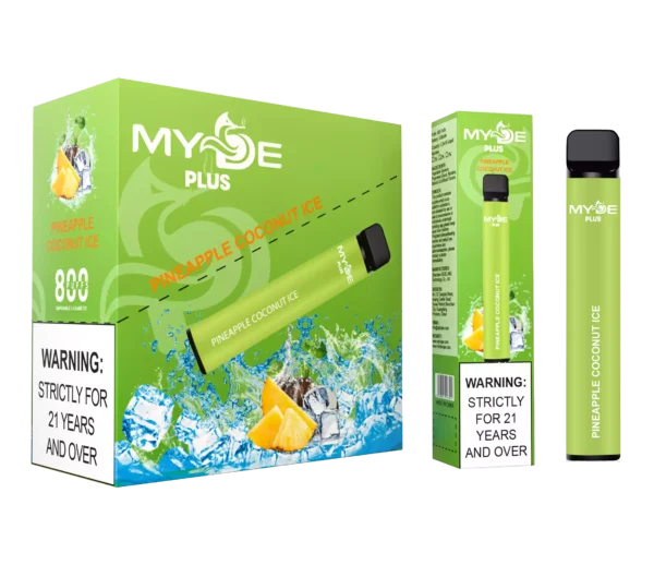 MYDE PLUS Vape Pen 800 Puffs 10