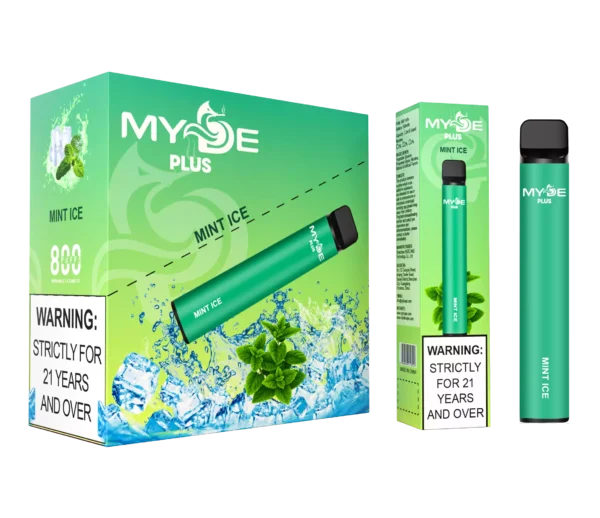 MYDE PLUS Vape Pen 800 Puffs 12