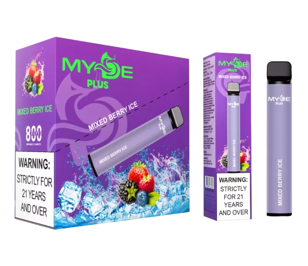 MYDE PLUS Vape Pen 800 Puffs 19