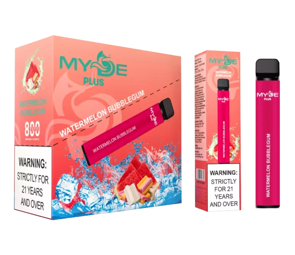 MYDE PLUS Vape Pen 800 Puffs 2