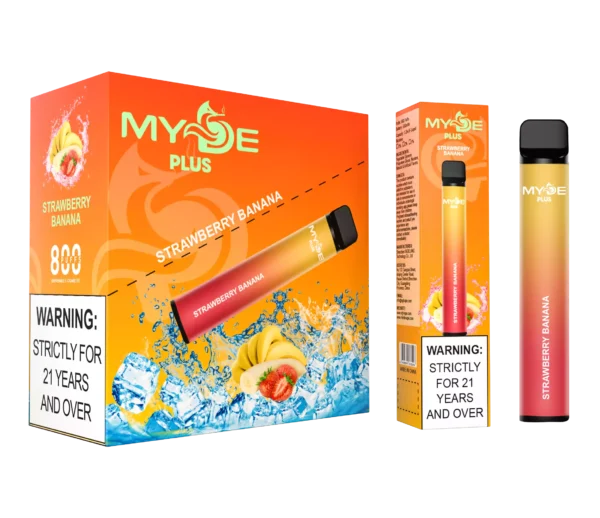 MYDE PLUS Vape Pen 800 Puffs 20