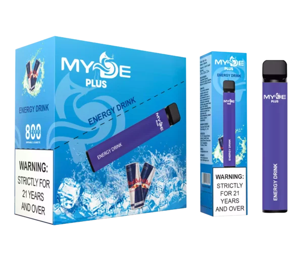 MYDE PLUS Vape Pen 800 Puffs 5