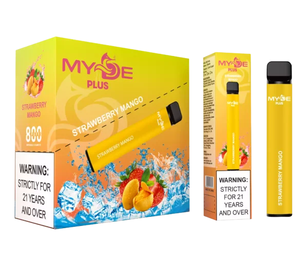 MYDE PLUS Vape Pen 800 Puffs 9