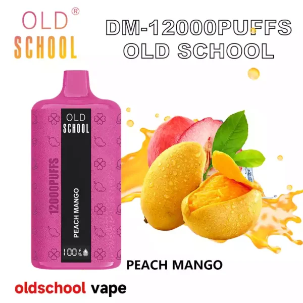 OLD SCHOOL DM Vape Pen 12000 Puffs 8