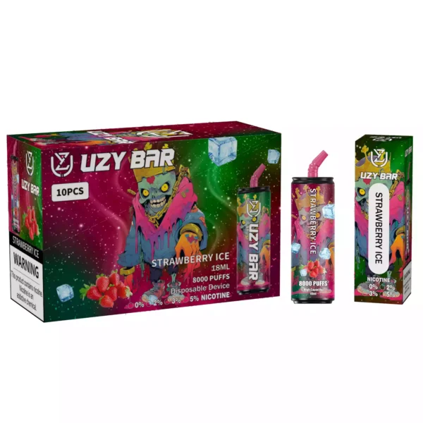 UZY BAR Vape Pen 8000 Puffar 1