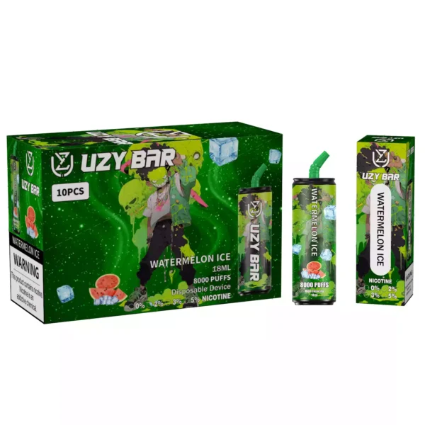 UZY BAR Vape Pen 8000 Puffs 10