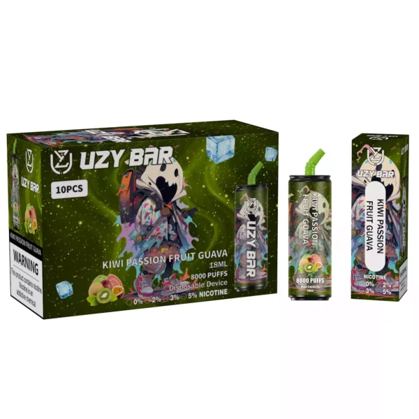 UZY BAR Vape Pen 8000 Puffs 2