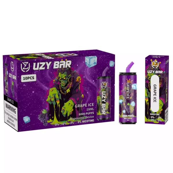 UZY BAR Vape Pen 8000 Puffs 3