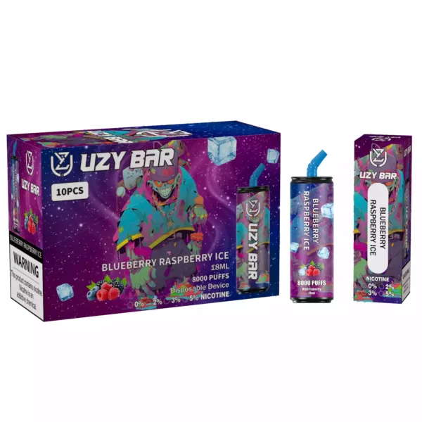 UZY BAR Vape Pen 8000 Puffs 4