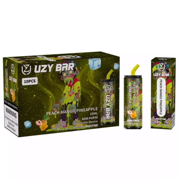 UZY BAR Vape Pen 8000 Puffs 5