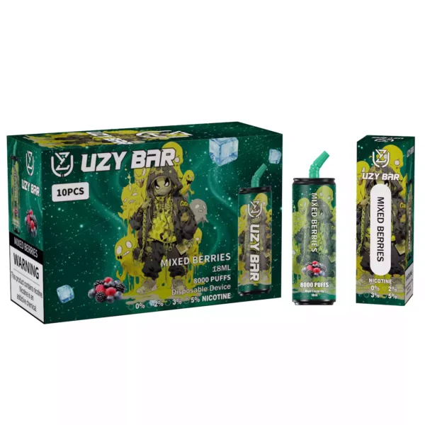 UZY BAR Vape Pen 8000 Puffs 6