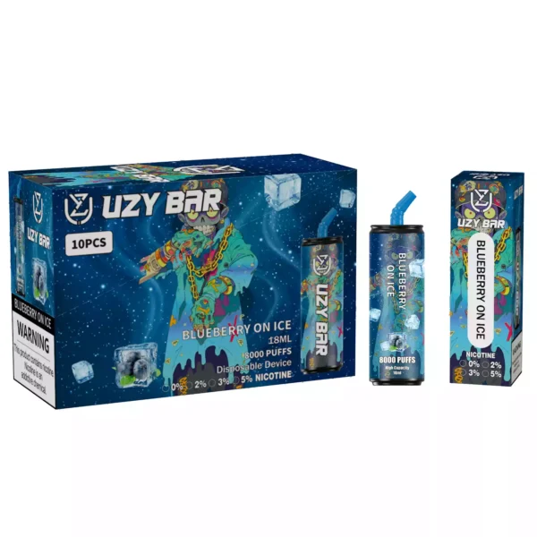 UZY BAR Vape Pen 8000 Puffs 7