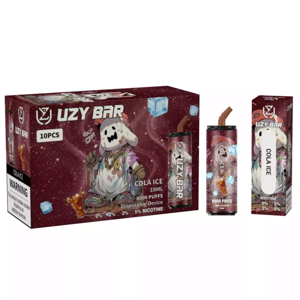 UZY BAR Vape Pen 8000 Puffs 8