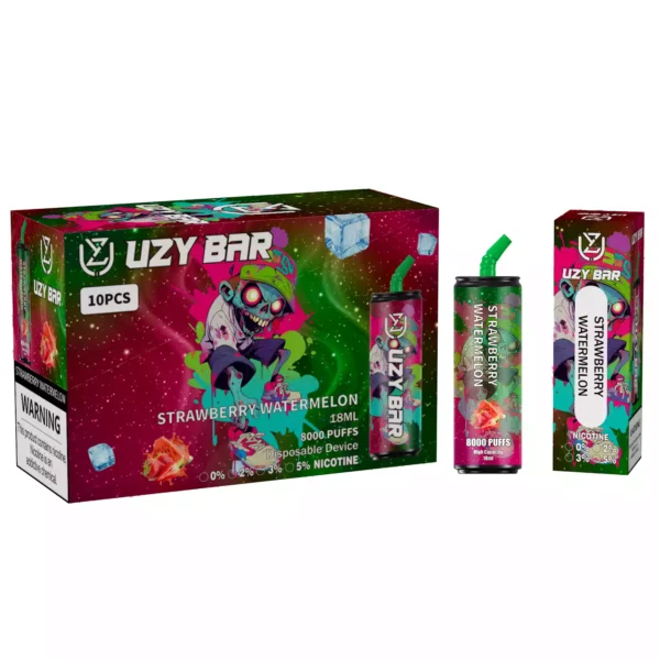 UZY BAR Vape Pen 8000 Puffs 9