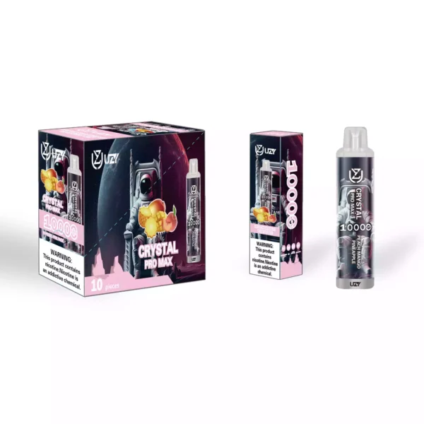 UZY Crystal Pro Max Vape-pen 10000 trekjes 1