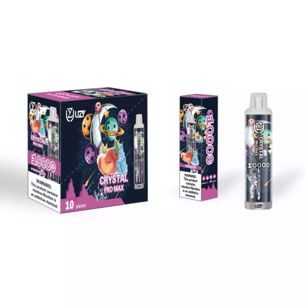 UZY Crystal Pro Max Vape-pen 10000 trekjes 11