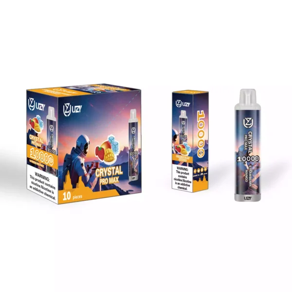 UZY Crystal Pro Max Vape-pen 10000 trekjes 15