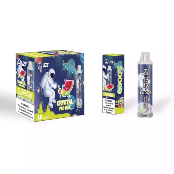 UZY Crystal Pro Max Vape-pen 10000 trekjes 4