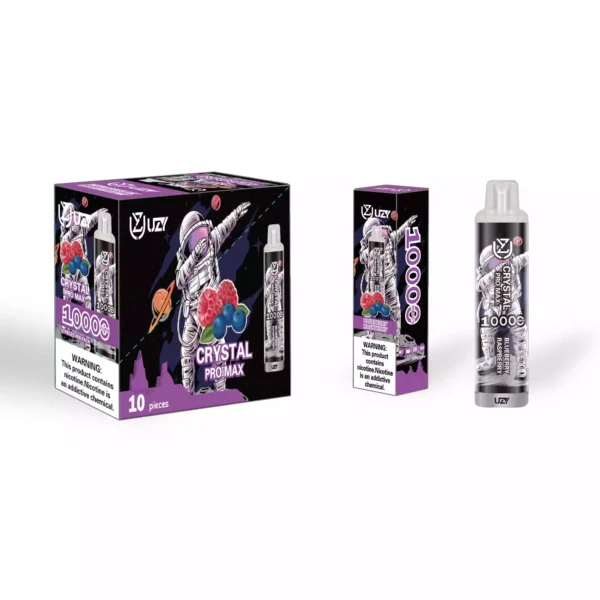 UZY Crystal Pro Max Vape-pen 10000 trekjes 5