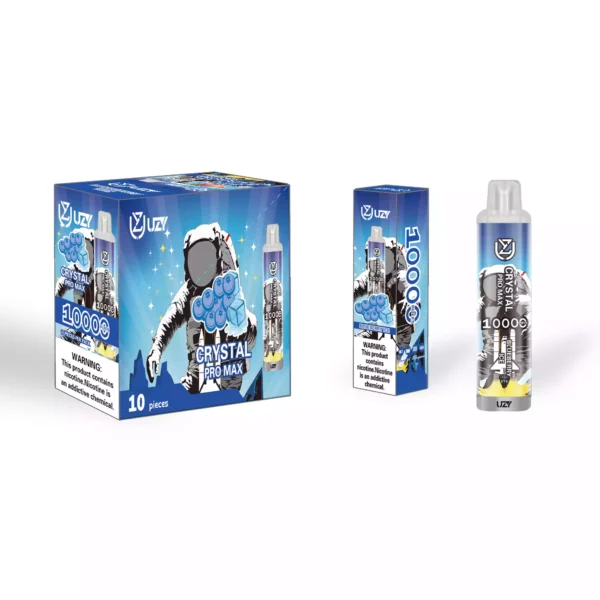 UZY Crystal Pro Max Vape-pen 10000 trekjes 6