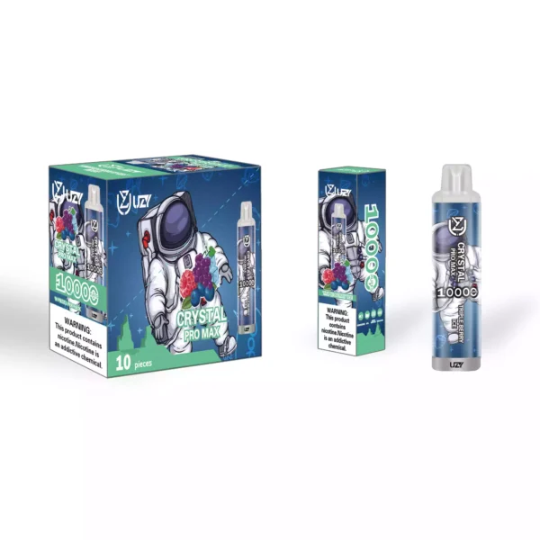 UZY Crystal Pro Max Vape-pen 10000 trekjes 7