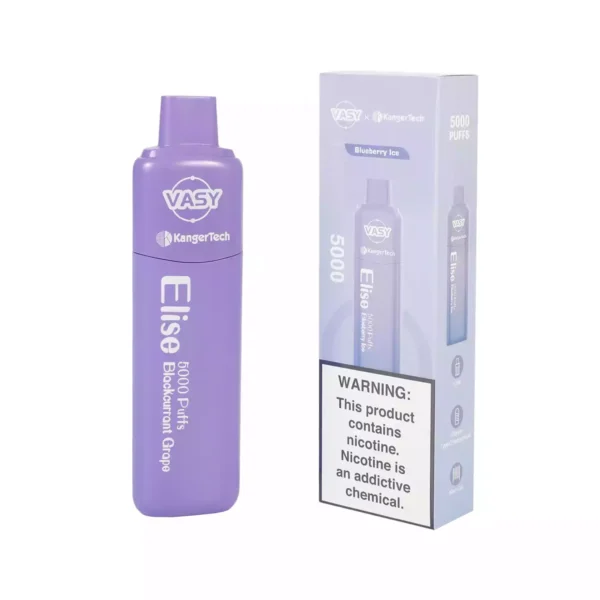 VASY Elise Vape Pen 5000 Soffi 1