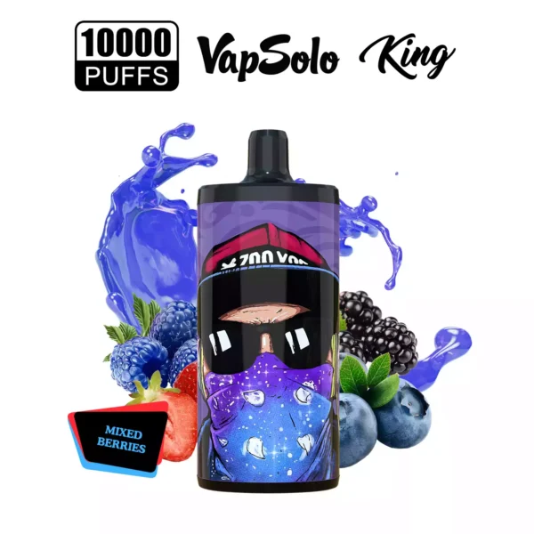 Vapsolo King Vape Pen 10000 Soffi 26