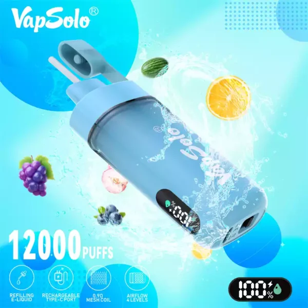 Vapsolo Tornado Pro Vape Pen 12K Soffi 12