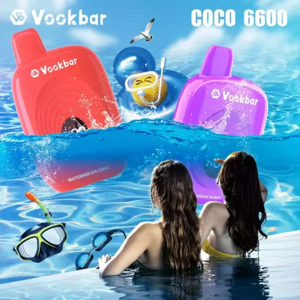 Vookbar Coco Vape Pen 6600 Puffs 5