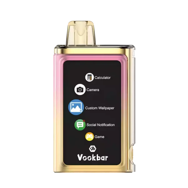 Vookbar Cyber ​​Pro Vape Pen 30000 Puffs 11