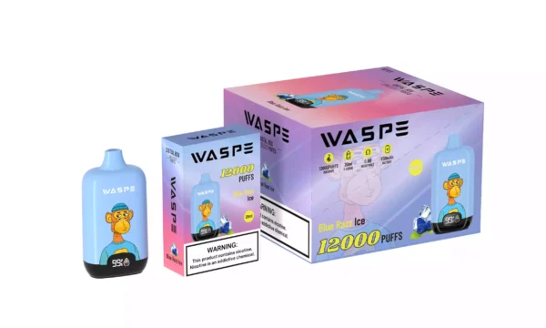 WASPE Digital Box Vape Pen 12000 Puffs 10